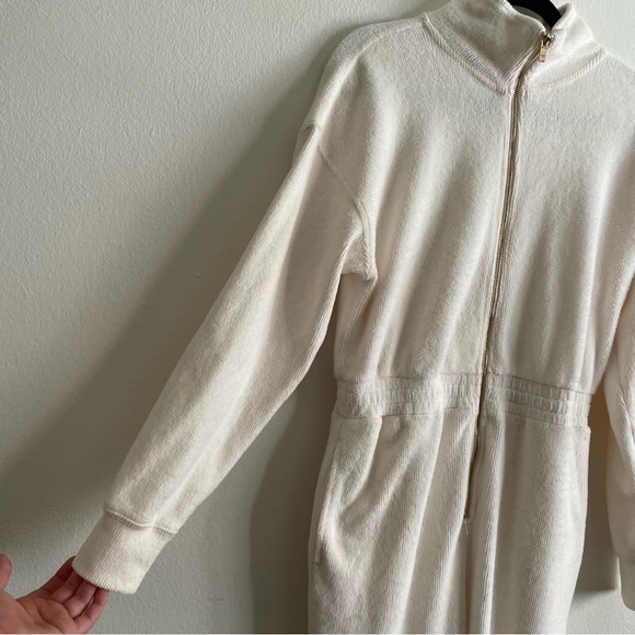 Fabletics Cozy Cord Zip Onesie - Picture 6 of 9